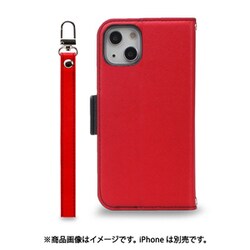 ヨドバシ.com - コラーロ Corallo CR_INBCSPLNU_RD [iPhone 14 Plus用