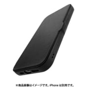 RT_INBCSPLUF_BK [iPhone 14 Plus用 ケース 手帳型 カバー マグネット式 Urban Folio ブラック]