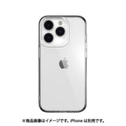 SE_INPCSPTCS_TR [iPhone 14 Pro用 ケース カバー クリア 耐衝撃 米軍MIL規格 薄型 ストラップホール付 CRUSH トランスパレント]