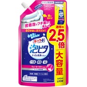 ルックプラス 泡ピタトイレ洗浄スプレー ウォーターリリーの香り 詰替大 640ml [トイレ用洗剤]