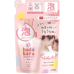 hadakara（ハダカラ） 泡ボディーソープ やさしいソープの香り 詰替 440ml