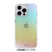 L_IP22B_HO_W [iPhone 14 Pro用 ケース LAUT HOLO PEARL]