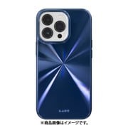 L_IP22B_HXR_NV [iPhone 14 Pro用 ケース LAUT HUEX REFLECT NAVY]