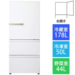 ヨドバシ.com - AQUA アクア AQR-27M2（W） [冷蔵庫（272L・右開き） 3 