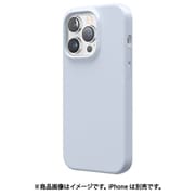 EL_INPCSSCS3_LB [iPhone 14 Pro用 ケース シリコン カバー SILICONE CASE ライトブルー]