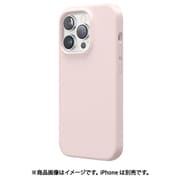 EL_INPCSSCS3_LP [iPhone 14 Pro用 ケース シリコン カバー SILICONE CASE ラブリーピンク]