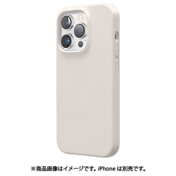 EL_INPCSSCS3_ST [iPhone 14 Pro用 ケース シリコン カバー SILICONE CASE ストーン]