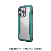 RT_INPCSAPSH_IR [iPhone 14 Pro用 ケース クリア カバー 米軍MIL規格 薄型 Shield イリデセント]