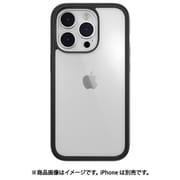 SE_INPCSPTAP_CB [iPhone 14 Pro用 ケース クリア カバー MagSafe対応 米軍MIL規格 薄型 AERO＋ クリアブラック]