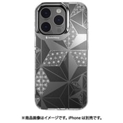 SE_INPCSPTAI_AS [iPhone 14 Pro用 ケース カバー 米軍MIL規格 クリア アート 耐衝撃 衝撃吸収 Artist アサノハ]