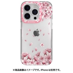 SE_INPCSPTAI_SA [iPhone 14 Pro用 ケース カバー 米軍MIL規格 クリア アート 耐衝撃 衝撃吸収 Artist サクラ]
