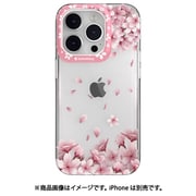 SE_INPCSPTAI_SA [iPhone 14 Pro用 ケース カバー 米軍MIL規格 クリア アート 耐衝撃 衝撃吸収 Artist サクラ]
