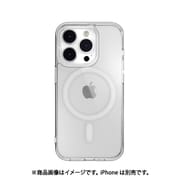 SE_INPCSPTSM_TR [iPhone 14 Pro用 ケース カバー クリア MagSafe対応 マグネット付 米軍MIL規格 クリア ストラップホール付 耐衝撃 Crush M トランスパレント]