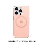 SE_INPCSPCVM_TP [iPhone 14 Pro用 ケース カバー MagSafe対応 マグネット付 薄型 軽量 フロストクリア Gravity M トランスパレントピンク]