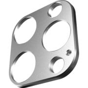 SE_INUSPALLS_SV [iPhone 14 Pro/14 Pro MAX用 カメラレンズ保護フィルム アルミ カメラレンズカバー 傷防止 LenShield シルバー]