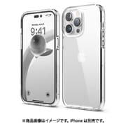EL_INGCSPTHB_CL [iPhone 14 Pro MAX用 ケース クリア カバー 耐衝撃 ハイブリッド ソフト 薄型 衝撃吸収 HYBRID CASE クリア]