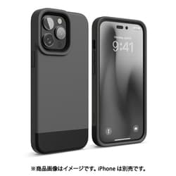 色: ブラックグルーヴ】【VRS】 iPhone14 対応 ケース カバー 耐 - その他