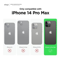 ヨドバシ.com - elago エラゴ EL_INGCSTPPC_DG [iPhone 14 Pro MAX用