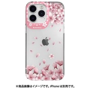 SE_INGCSPTAI_SA [iPhone 14 Pro MAX用 ケース カバー 米軍MIL規格 クリア アート 耐衝撃 衝撃吸収 Artist サクラ]