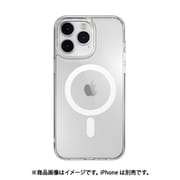 SE_INGCSPTSM_TR [iPhone 14 Pro MAX用 ケース カバー クリア MagSafe対応 マグネット付 米軍MIL規格 クリア ストラップホール付 耐衝撃 Crush M トランスパレント]