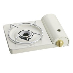 カセットコンロスリム アイボリー BOE095-IV