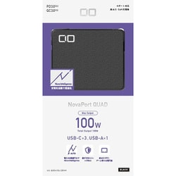 ヨドバシ.com - CIO CIO-G100W3C1A-N-BK [NovaPort QUAD 100W3C1A