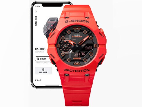 ヨドバシ.com - カシオ CASIO G-SHOCK ジーショック GA-B001-4AJF [G