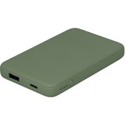 小型・軽量 モバイルバッテリー 5000mAh オリーブグリーン OWL-LPB5012-ROG