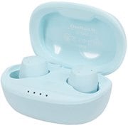 完全ワイヤレスイヤホン Bluetooth対応 パウダーブルー OWL-BTTW02-BL