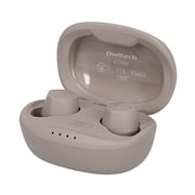 完全ワイヤレスイヤホン Bluetooth対応 ラテグレージュ OWL-BTTW02-GY