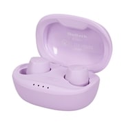 完全ワイヤレスイヤホン Bluetooth対応 ペールアイリス OWL-BTTW02-PU
