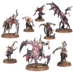 CHAOS SPACE MARINE： ACCURSED CULTISTS