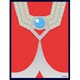 クロックワークス スリーブコレクションVol.63 ウルトラマンシリーズ ウルトラマンタロウ [トレーディングカード用品]