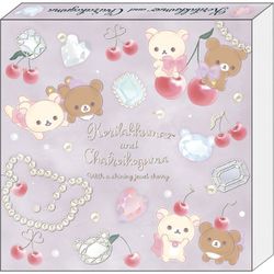 サンエックス - ②使いかけ リラックマ パタパタメモ ➂リラックマ キイロイトリ メモパッド パタパタメモ レア