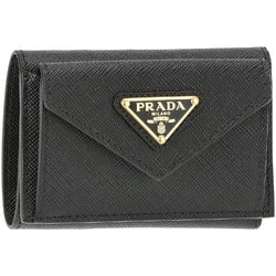 ヨドバシ.com - プラダ PRADA 1MH021/SAFFIANOTRIANGOLO/NER [三つ折り