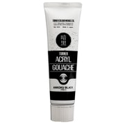 アクリルガッシュ 40ml 暗黒ブラック AG040999