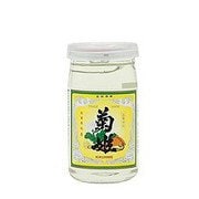 菊姫 菊 カップ 15度 180ml [日本酒]