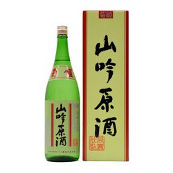 菊姫 山廃吟醸原酒 18度 1800ml [日本酒]