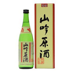 菊姫 山廃吟醸原酒 18度 720ml [日本酒]