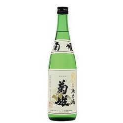 菊姫 金劔 15度 720ml [日本酒]