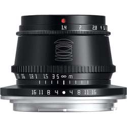 35mm f/1.4C RF （B） [単焦点レンズ TTArtisan 35mm f/1.4 C キヤノンRFマウント ブラック]