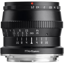 ヨドバシ.com - 銘匠光学 ティーティーアルチザン TTArtisan 50mm f/1.2C RF （B） [単焦点レンズ TTArtisan  50mm f/1.2 C キヤノンRFマウント ブラック] 通販【全品無料配達】