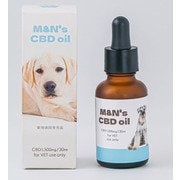 M＆N’s CBDオイル for Vet（大型犬用） 30ml [大型犬用CBDオイル THCフリー]