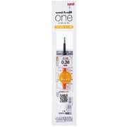 ゲルインクボールペン uni-ball one(ユニボール ワン) リフィル 替え芯 0.38mm オレンジ UMR38S.4