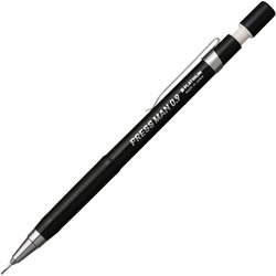 PRESS MAN（プレスマン） シャープペンシル 0.9mm ブラック MPS-300 #1