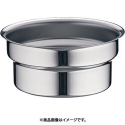 丸チェーフィングスモールソース 2.5L用 ステンレスフードパン ESC1402