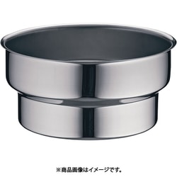 丸チェーフィングスモールソース 3.5L用 ステンレスフードパン ESC1502