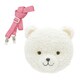 K768KU [移動ポケット クリップ ショルダー ぬいぐるみ 動物 持ち物ポケット くま]