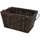 バスケット 幅26×奥行19×高さ14cm WICKER BASKET S ブラウン A350BR