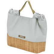 ランチバッグ 保冷 Olivia ベーシック 保冷バッグ お弁当入れ グレー A358GY